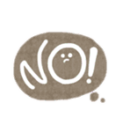 YukiもじStamp（個別スタンプ：15）