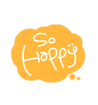 YukiもじStamp（個別スタンプ：16）