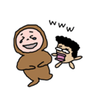 オランのブラジル滞在記（個別スタンプ：13）