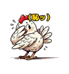 【鳥】表情豊かな鳥をLINEで使おう（個別スタンプ：39）