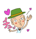 KONちゃんご機嫌スタンプ（個別スタンプ：9）