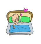 KONちゃんご機嫌スタンプ（個別スタンプ：12）