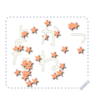 星のメッセージスタンプ 113（個別スタンプ：8）