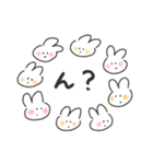 ゆるいろ bunny 6（個別スタンプ：10）