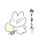 ゆるいろ bunny 6（個別スタンプ：11）