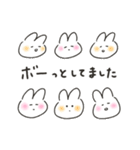 ゆるいろ bunny 6（個別スタンプ：13）