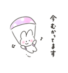 ゆるいろ bunny 6（個別スタンプ：21）