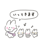 ゆるいろ bunny 6（個別スタンプ：30）