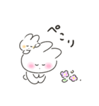 ゆるいろ bunny 6（個別スタンプ：34）