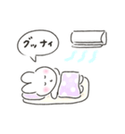 ゆるいろ bunny 6（個別スタンプ：39）