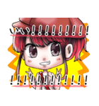 藤嶋ちづる LINEスタンプ vol.1（個別スタンプ：6）