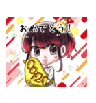 藤嶋ちづる LINEスタンプ vol.1（個別スタンプ：7）