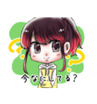 藤嶋ちづる LINEスタンプ vol.1（個別スタンプ：10）