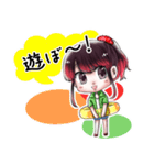 藤嶋ちづる LINEスタンプ vol.1（個別スタンプ：11）