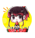 藤嶋ちづる LINEスタンプ vol.1（個別スタンプ：12）