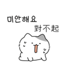 かわいい子猫 キキ (韓国語/台湾語)（個別スタンプ：12）