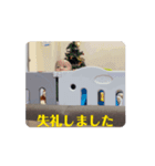 愉快な藤家（個別スタンプ：4）