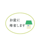 夏によく使う言葉24個（個別スタンプ：16）