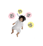 お利口りこちゃん（個別スタンプ：3）