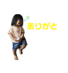お利口りこちゃん（個別スタンプ：4）