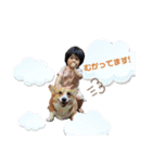 お利口りこちゃん（個別スタンプ：8）