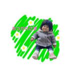お利口りこちゃん（個別スタンプ：10）