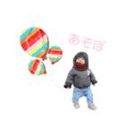 お利口りこちゃん（個別スタンプ：14）