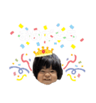 お利口りこちゃん（個別スタンプ：16）