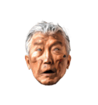 西成の愉快な仲間たちのお面 2（個別スタンプ：9）