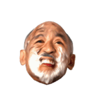 西成の愉快な仲間たちのお面 2（個別スタンプ：10）