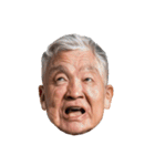 西成の愉快な仲間たちのお面 2（個別スタンプ：28）