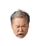 西成の愉快な仲間たちのお面 2（個別スタンプ：29）