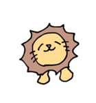 いきもの作ろう添えよう（個別スタンプ：28）