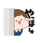 なんとかなるお団子ちゃん（個別スタンプ：3）