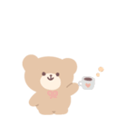 ふあもこBear (組み合わせて使える)（個別スタンプ：9）