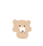 ふあもこBear (組み合わせて使える)（個別スタンプ：10）