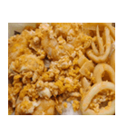 食品シリーズ : お母さんの料理 #133（個別スタンプ：6）