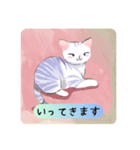 癒し系ねこちゃんの日常会話（個別スタンプ：3）