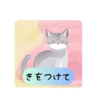 癒し系ねこちゃんの日常会話（個別スタンプ：11）