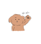 Good Dog (Toy Poodle)（個別スタンプ：6）