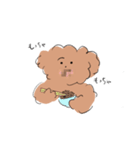 Good Dog (Toy Poodle)（個別スタンプ：7）