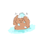 Good Dog (Toy Poodle)（個別スタンプ：8）