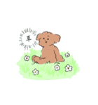 Good Dog (Toy Poodle)（個別スタンプ：11）