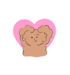 Good Dog (Toy Poodle)（個別スタンプ：12）