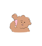 Good Dog (Toy Poodle)（個別スタンプ：17）