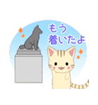 ちびにゃんこ10【いま何してる？】（個別スタンプ：6）