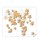 星のメッセージスタンプ 101（個別スタンプ：9）