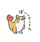 犬かエビか（個別スタンプ：34）