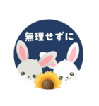 【ハピラビ】夏っ！（個別スタンプ：3）