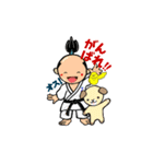 空手侍 カムイ丸（個別スタンプ：1）